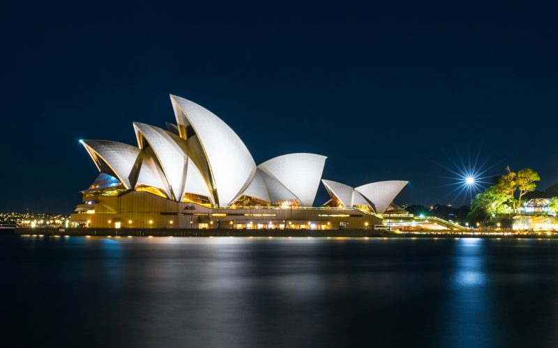 Sydney opera house